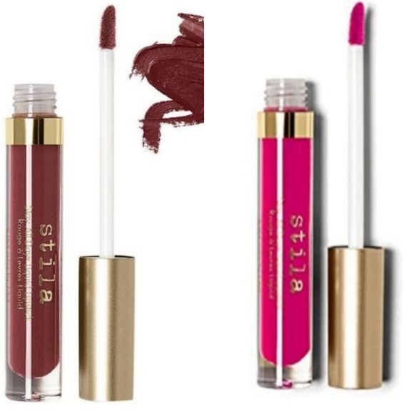 Sephora Other - 💕2 NEW Stila Stay All Day Liquid Lipsticks